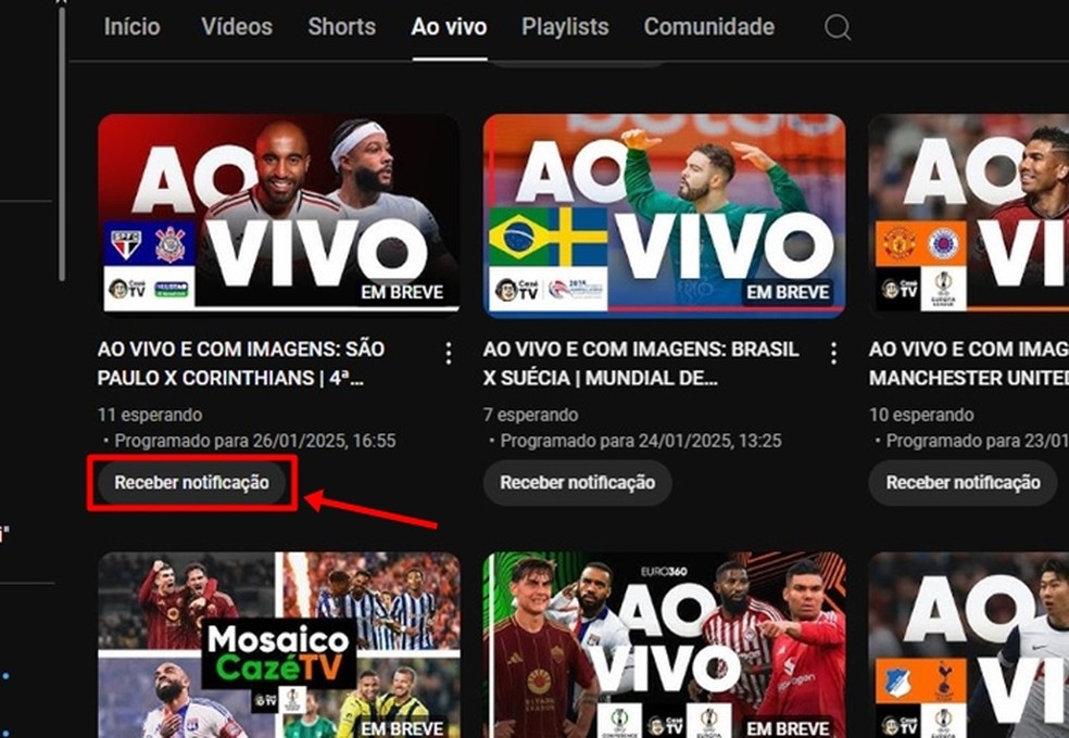  Reprodução/Gabriela Andrade