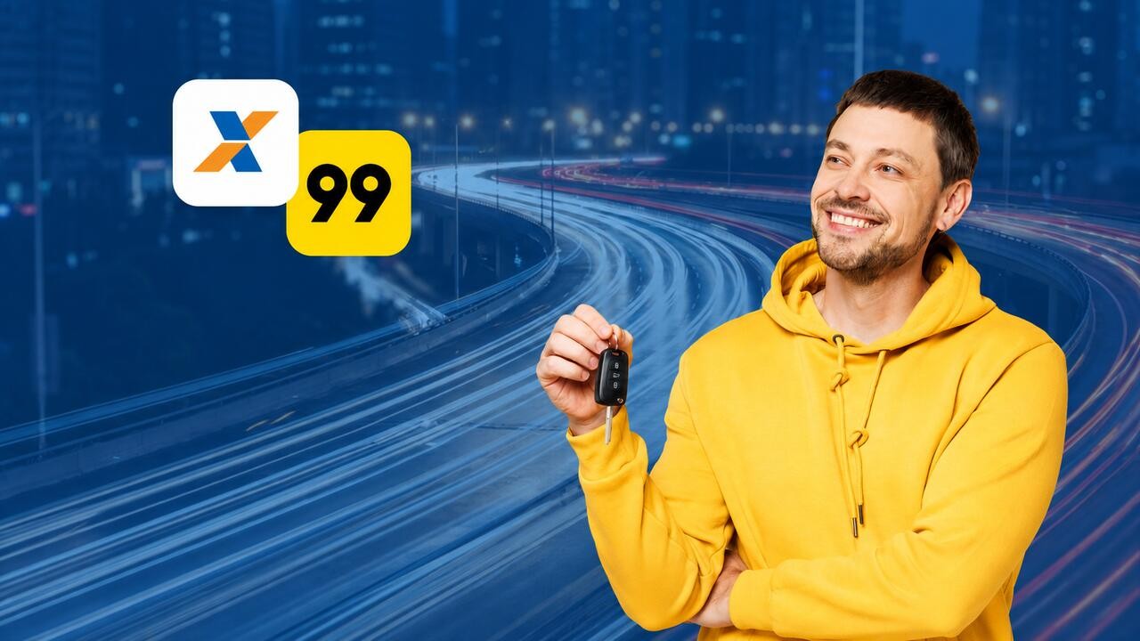 Motoristas da 99 podem receber R$ 350 por mês no Move Brasil; veja como