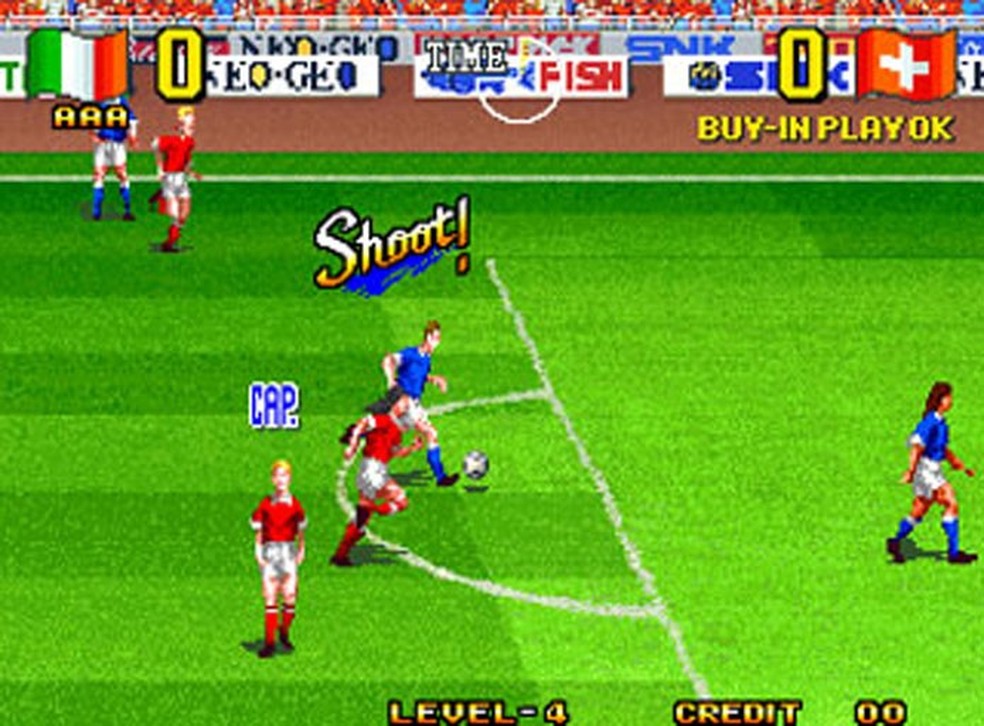 Relembre 4 jogos eletrônicos clássicos de futebol dos anos 90