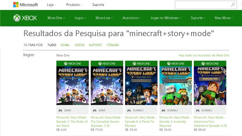Jogo Original Minecraft Store Mod - Xbox 360