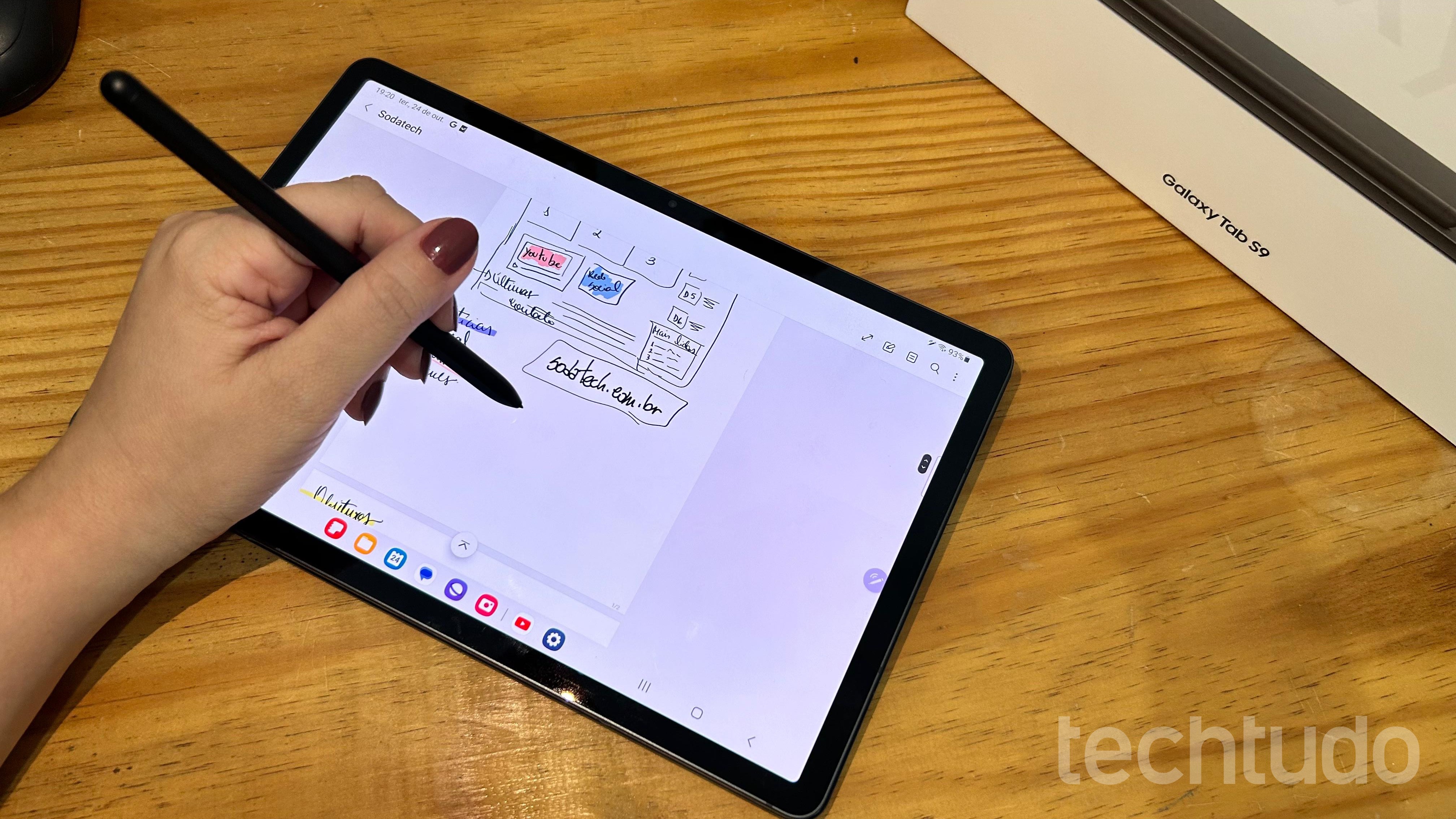 7 tablets com caneta Samsung para aposentar o papel (e até o notebook)