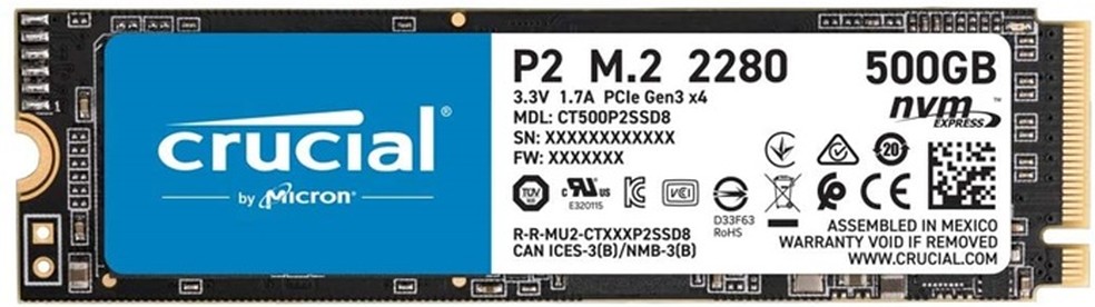 SSD M2 500 GB: 8 modelos para aumentar o desempenho e armazenamento