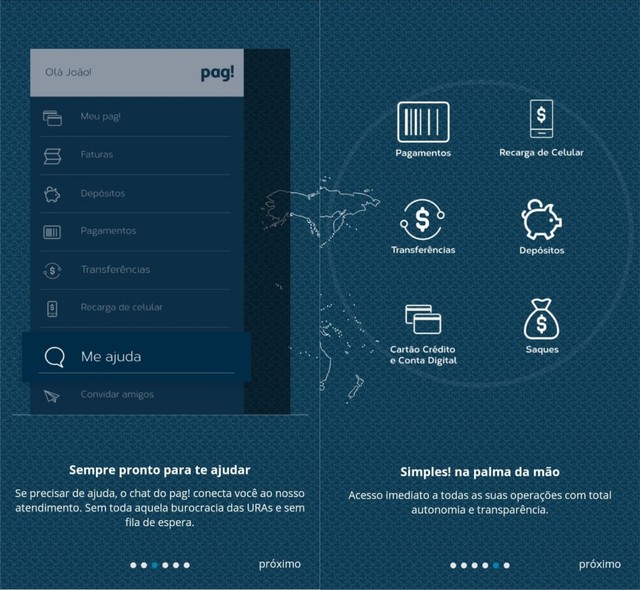 Como funciona o cartão de crédito pag!? Veja tarifas e como solicitar