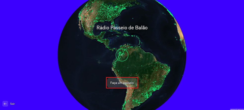  Reprodução/Caroline Silvestre