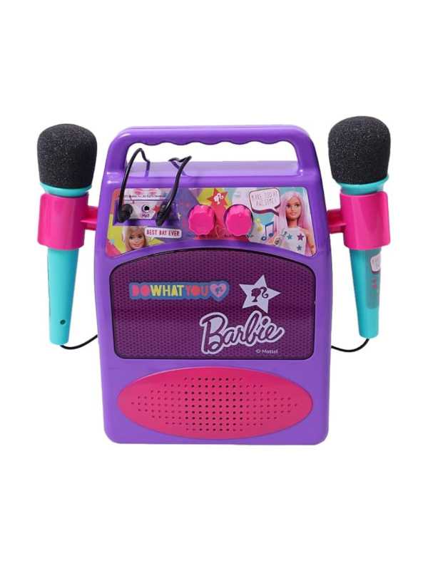 Barbie Meu Primeiro Karaokê