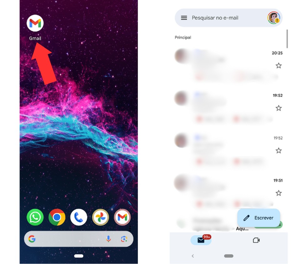  Reprodução/Mariana Tralback