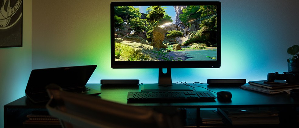 Philips Hue Play chega ao Brasil; saiba preço da light bar