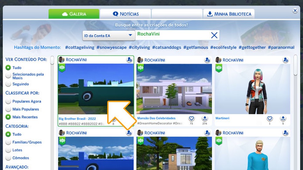 The Sims 4: como editar qualquer lote