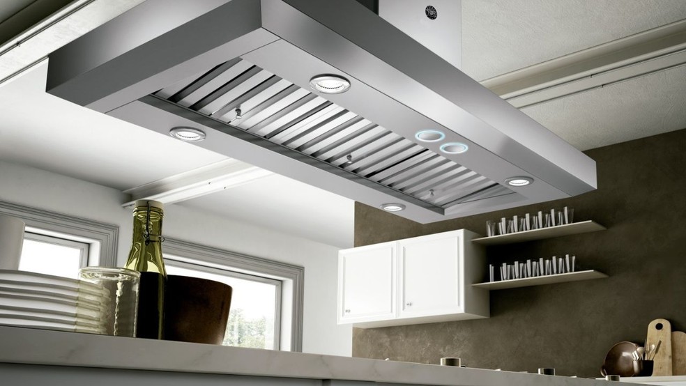 Como limpar a coifa? Escolha produtos adequados para o tipo de material — Foto: Reprodução/Tecno