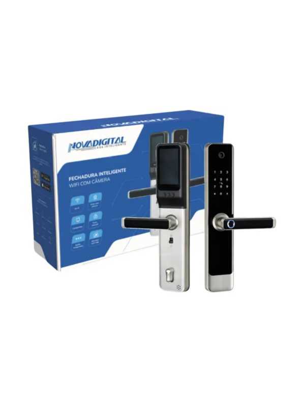 Fechadura Nova Digital Smart ZSL-06