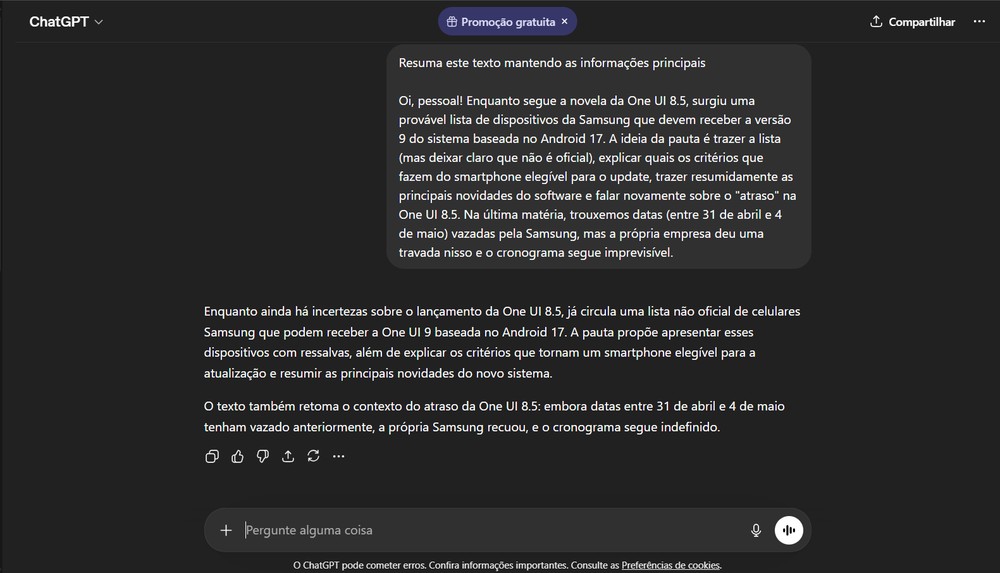 10 prompts do ChatGPT que transformam textos ruins em profissionais