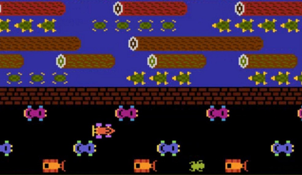 Frogger atari sale
