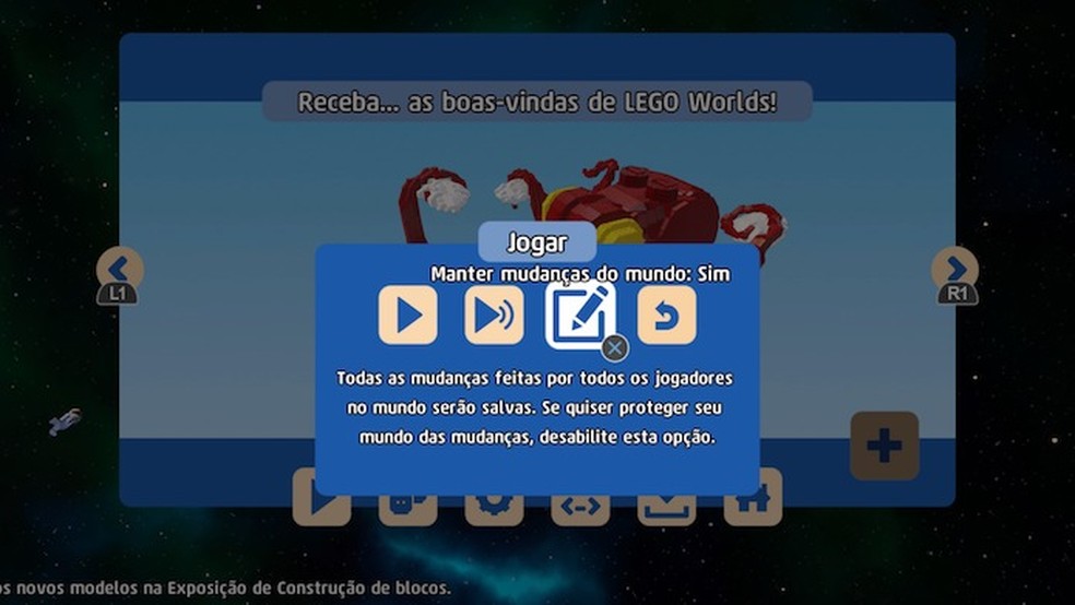 Como jogar online em LEGO Worlds no PS4, Xbox One e PC