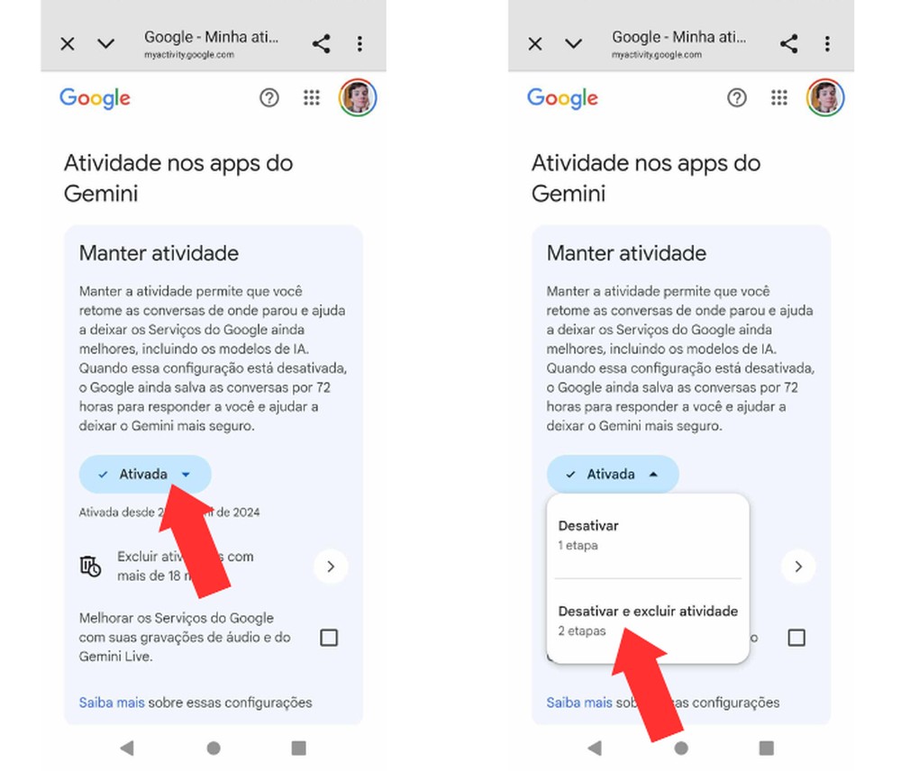 Como desativar o Gemini do Google? Veja o passo a passo