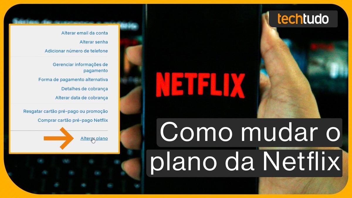 Como Alterar o Plano da Netflix [Mais Telas e Menos Telas] Para Assistir No  PC, Celular, Tablet e TV 