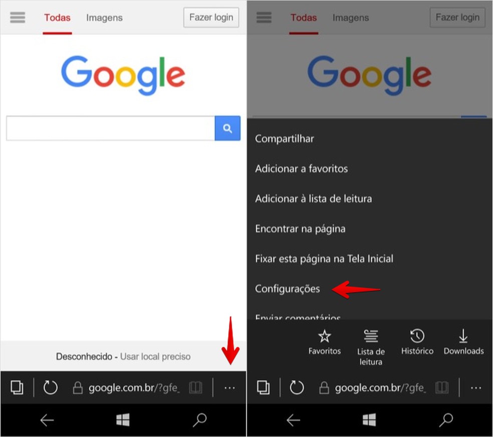 Como Mudar O Buscador Do Microsoft Edge