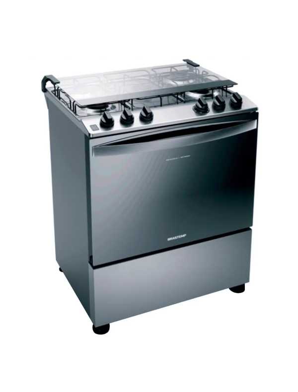 Fogão Brastemp 5 Bocas BFS5NCR (inox)