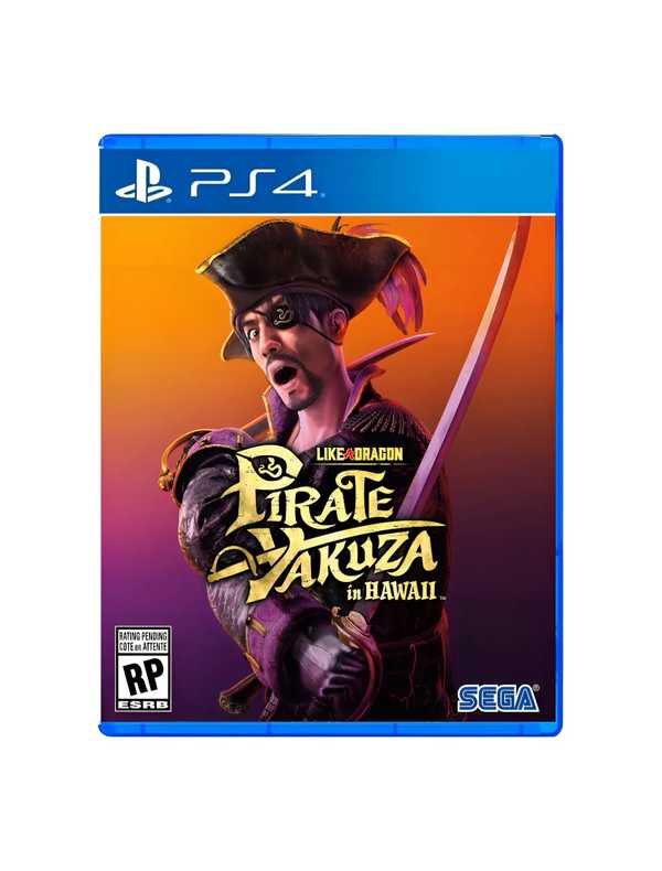 Like A Dragon Pirate Yakuza In Hawaii (PS4)