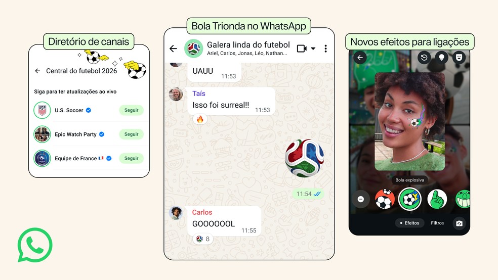  Divulgação/WhatsApp