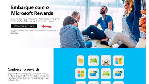 COMO GANHAR 200 ROBUX DE GRAÇA!!(Microsoft rewards) 