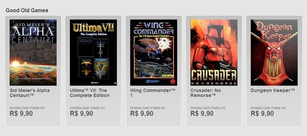 Jogos clássicos de PC estão de graça na GOG após sumirem da loja