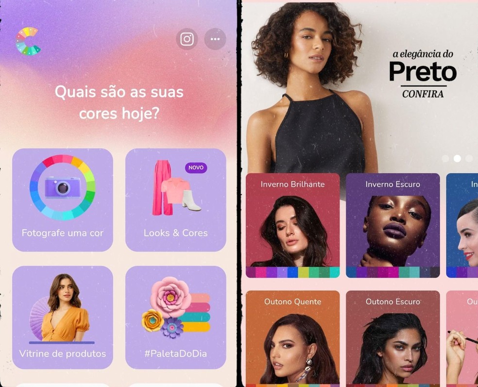 Significado das cores: 3 apps para encontrar as melhores combinações