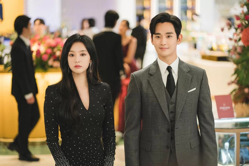 K-drama é estrelado pelos atores Kim Ji-won e  Kim Soo-hyun, respectivamente — Foto: Divulgação/Netflix