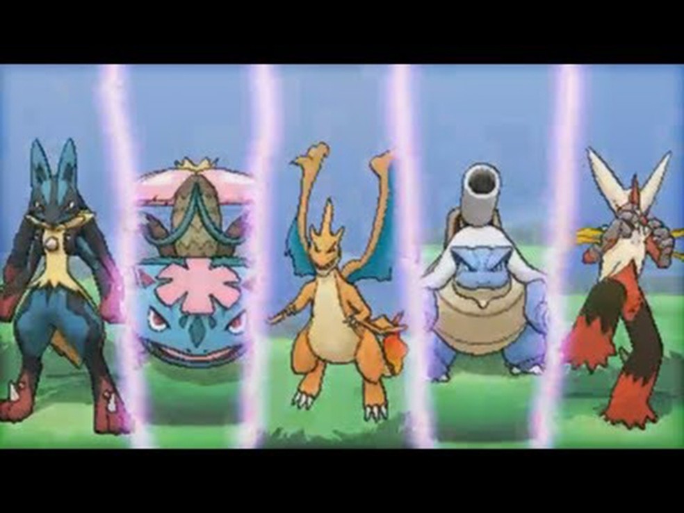 Pokémon X e Y apresentam novas 'Mega Evoluções' de monstros conhecidos