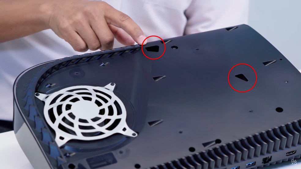 PS5 Slim tem sistema de refrigeração renovado, mas mesmo chip de 6nm