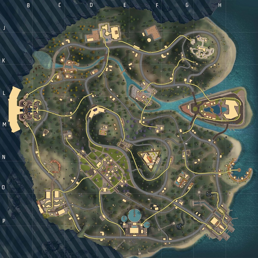 Todos os mapas do Free Fire de 2017 a 2025