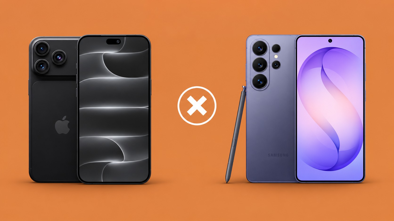 iPhone 18 Pro Max ou Galaxy S26 Ultra: qual é o melhor?