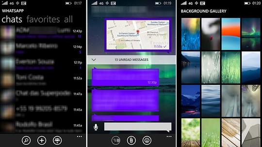 Apps para Windows Phone: WhatsApp, Flipboard e outros destaques