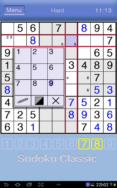 Guia faça - Sudoku - Nível difícil 1: Passatempo e Diversão