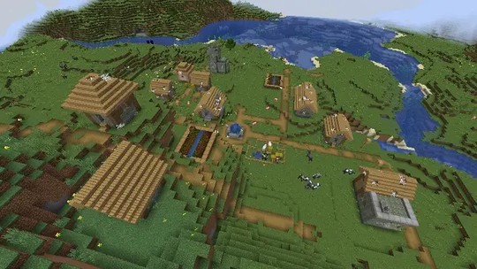 Seed Maps em Minecraft: saiba o que são e como usar para encontrar a ideal