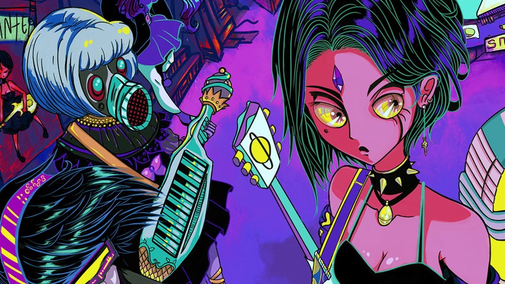 Keylocker é um jogo indie de aventura — Foto: Reprodução/Moonana