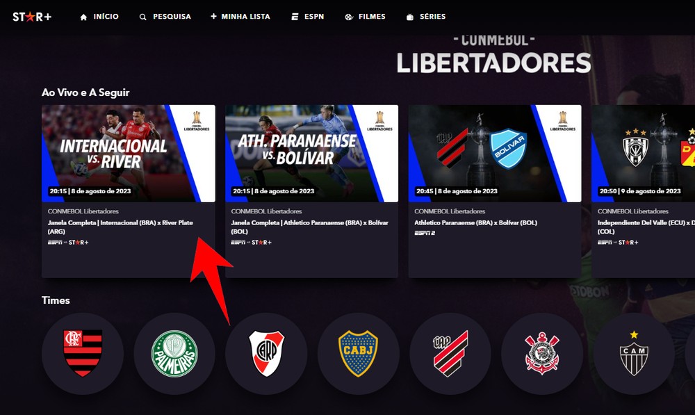 Internacional x River Plate ao vivo: onde assistir ao jogo da Libertadores