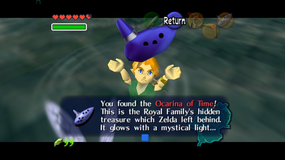 Zelda Ocarina of Time: O mistério que durou anos
