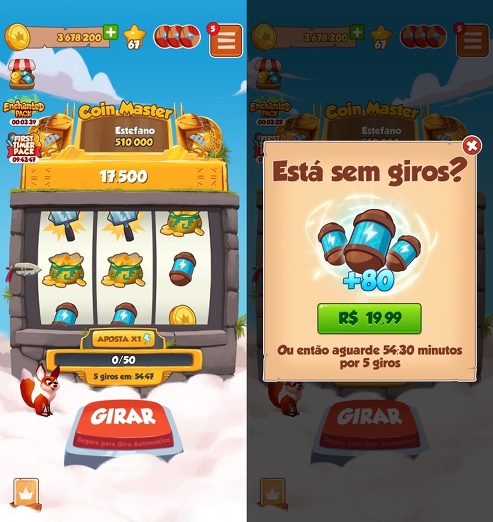 Como ganhar giros infinitos no Coin Master? Veja nove dicas grátis