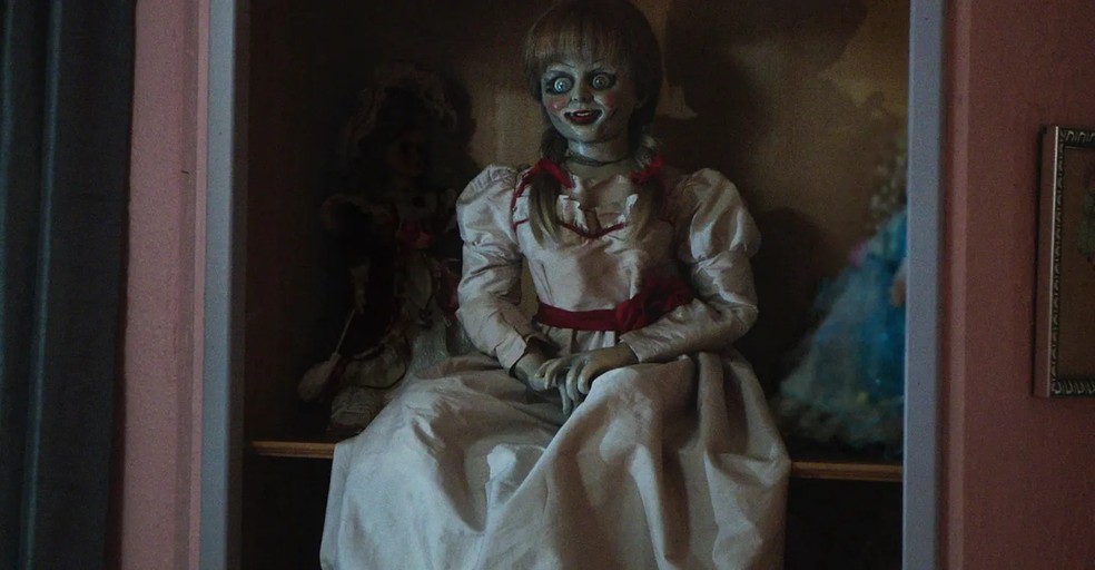Annabelle foi o primeiro filme derivado da franquia Invocação do Mal — Foto: Reprodução/JustWatch