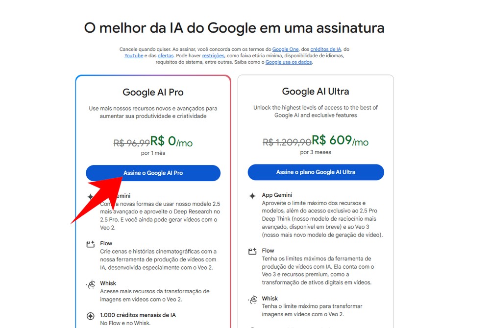 Como usar o Veo 3 do Google de graça para fazer vídeos com IA