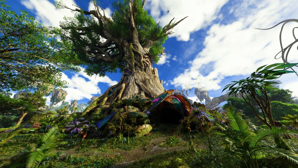 Avatar: Frontiers of Pandora tem paisagens bonitas, mas carece de conteúdo; veja o review — Foto: Reprodução/Adriano Assumpção