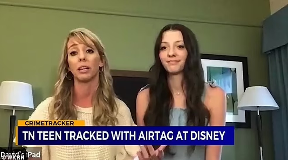  Reprodução/Daily Mail