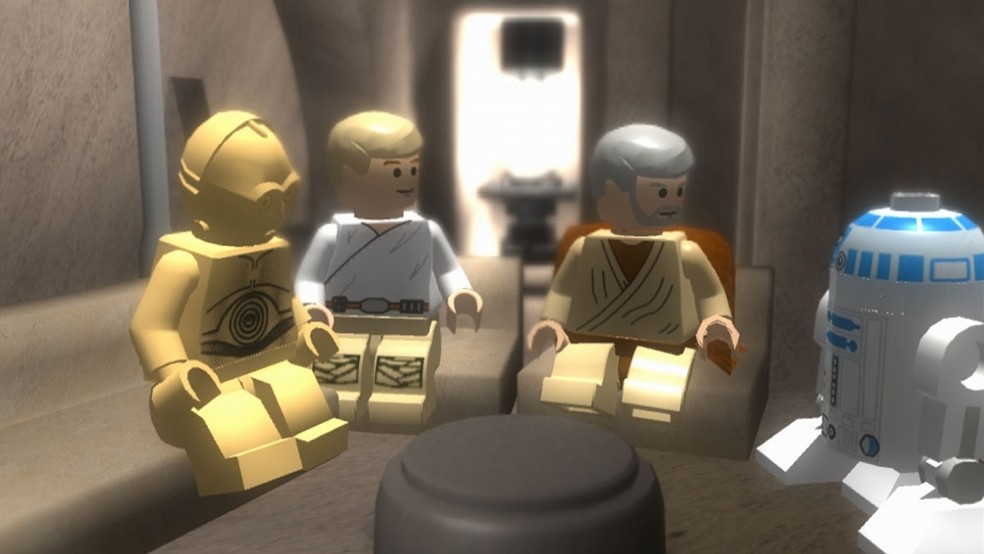 LEGO Star Wars: The Complete Saga traz o charme dos primeiros games da saga LEGO Star Wars que se tornaram uma enorme franquia — Foto: Reprodução/Steam