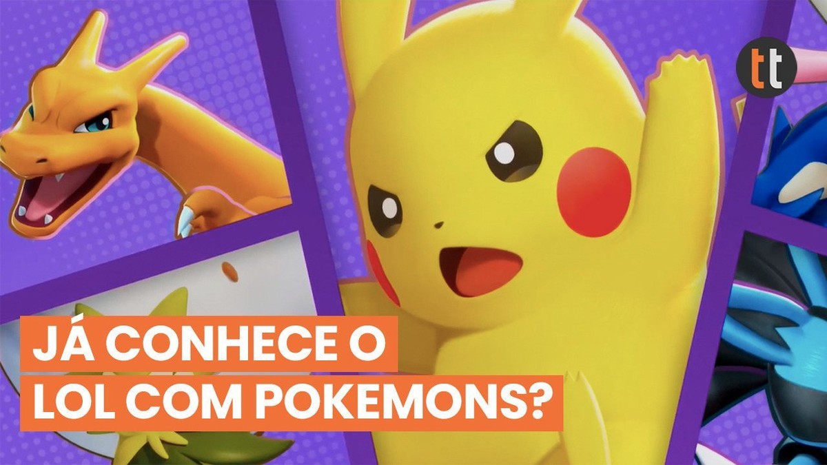 Pokémon UNITE ganha data de lançamento para Nintendo Switch, esports