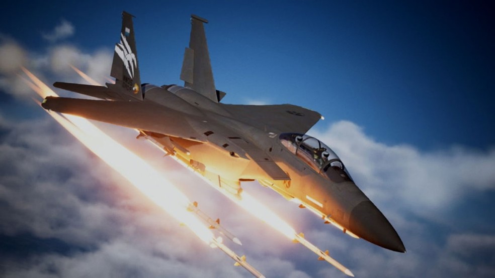 Ace Combat 7: Skies Unknown traz combates aéreos agora também no Nintendo Switch — Foto: Divulgação/Bandai Namco