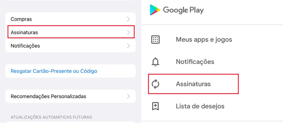 Também dá para cancelar o Star+ diretamente pelas lojas oficiais de aplicativos para dispositivos móveis Android e iPhone (iOS) — Foto: Reprodução/Letícia Rosa