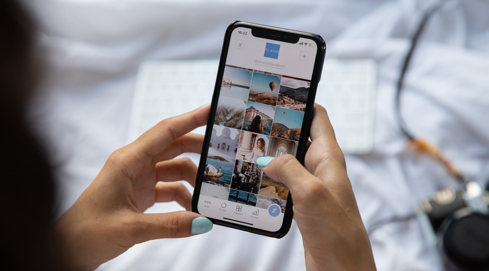 Excesso de exposição nas redes sociais pode comprometer privacidade e segurança; saiba como se proteger — Foto: Reprodução/Canva