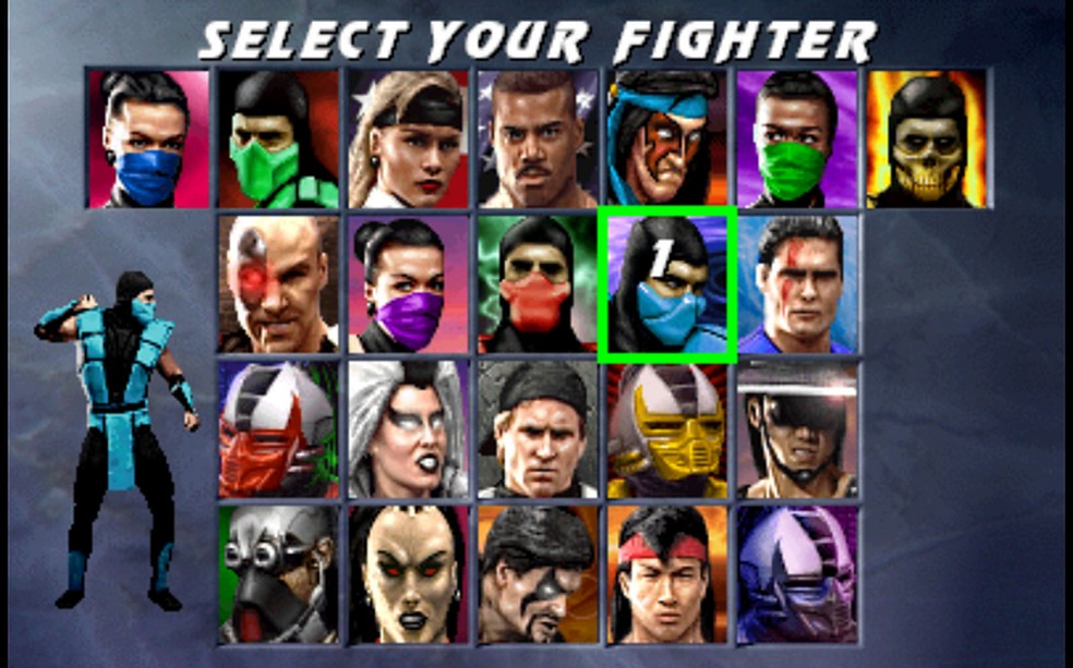 Três décadas de luta: veja os 10 personagens que deixaram sua marca na  franquia de Mortal Kombat - Tecnologia e Games - Folha PE