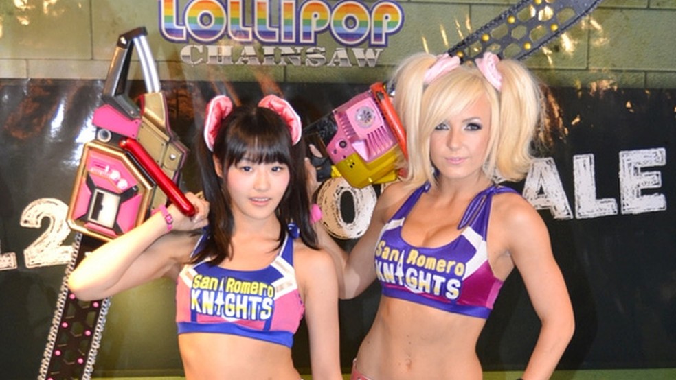 Jogo Ps3 Lollipop Chainsaw Japones