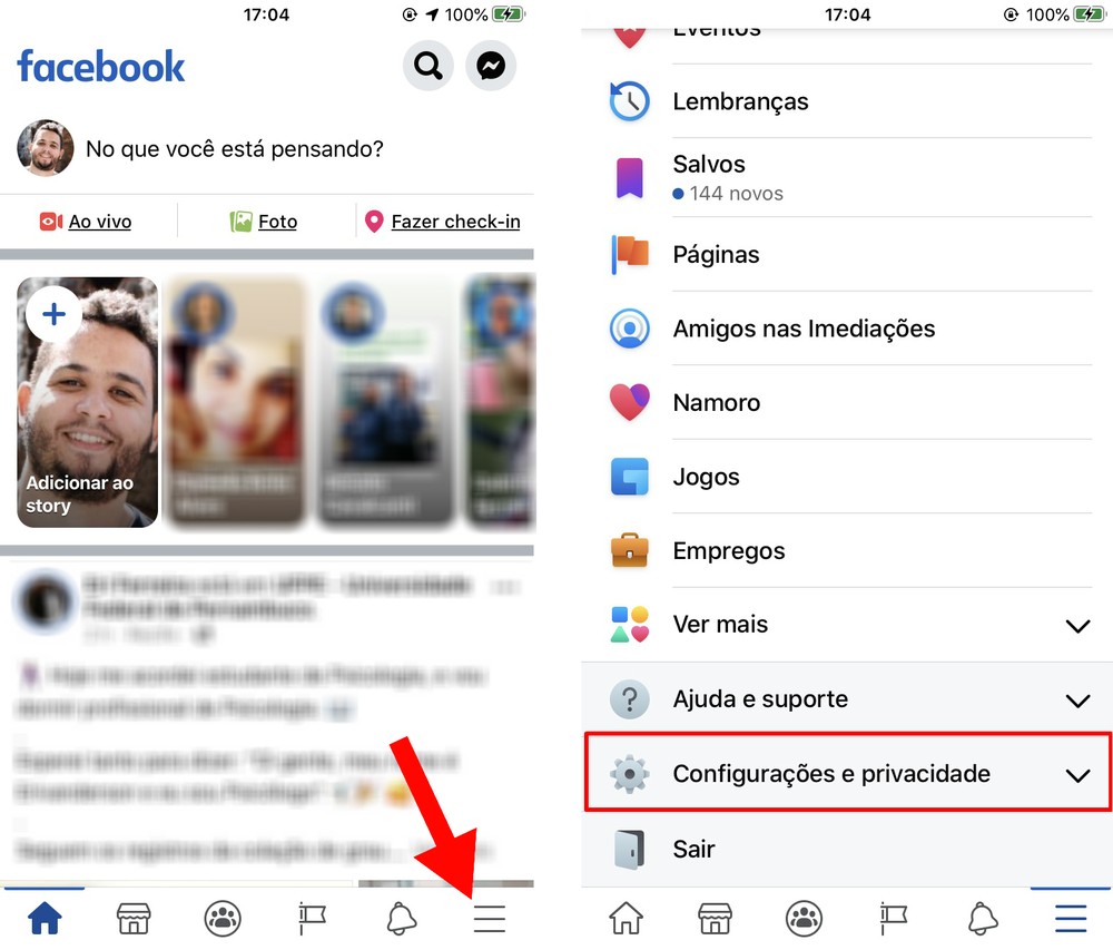 Como ver pessoas bloqueadas no Facebook pelo celular